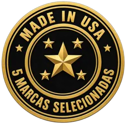 Made in USA — 5 marcas selecionadas