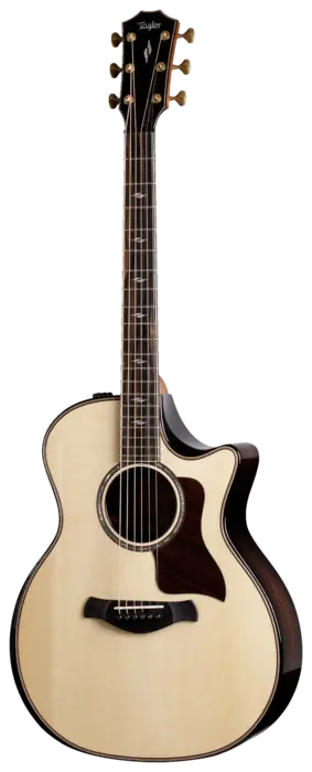 Guitarra acústica Taylor USA com cutaway